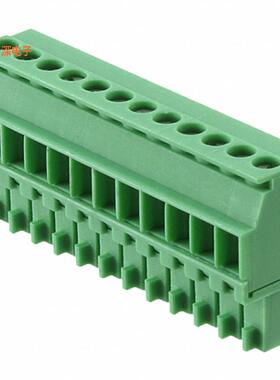 1863259 |插头，母插口TERM BLOCK PLUG 12POS 3.50MM