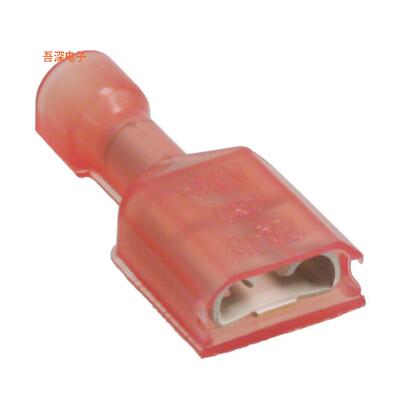 2-520184-4 |标准CONN QC RCPT 18-22AWG 0.250