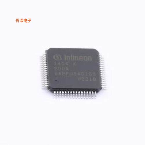 XMC1404-F064X0200 AA |原装LQFP-64(10x10)单片机(MCU/MPU/SOC)