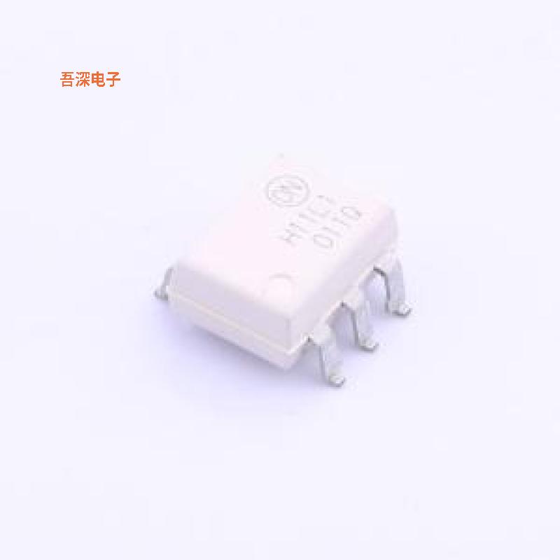 H11L1SM |原装SOP-6-2.54mmOPTOISO 5KV OPEN COLLECTOR 6-SMD