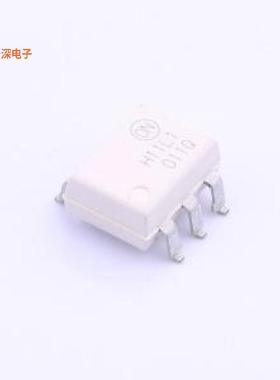 H11L1SM |原装SOP-6-2.54mmOPTOISO 5KV OPEN COLLECTOR 6-SMD