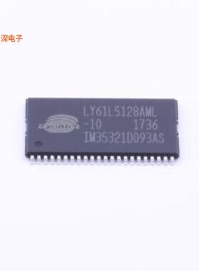 LY61L5128AML-10I 原装|正品TSOP-44-10.2m