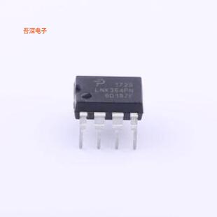 LNK364PN|原装DIP-8BIC OFFLINE SWITCH FLYBACK 8DI