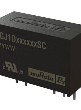 MGJ1D122005SC |隔离模块DC-DC 1W  TH 12-20/5V 5.2KV SIP
