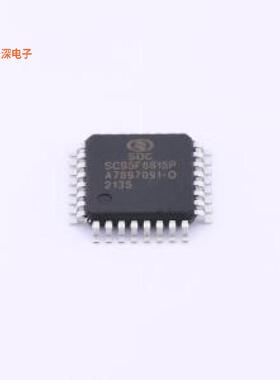 SC95F8615P32R |原装LQFP-32(7x7)单片机(MCU/MPU/SOC)