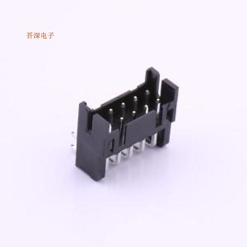 DF11-10DP-2DS(24) |原装弯插,P=2mmCONN HEADER R/A 10POS 2MM