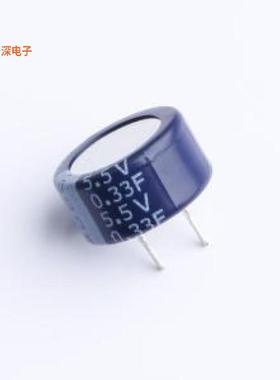 NB5R5C334N-E |5.5v0.33F插件,D13.3xL7mm