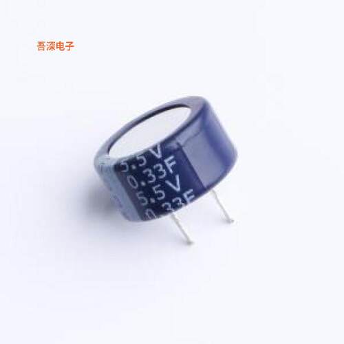 NB5R5C334N-E |5.5v0.33F电容插件,D13.3xL7mm