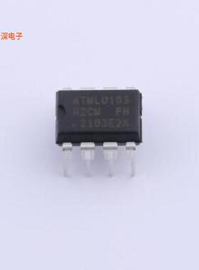AT24HC02C-PUM|原装PDIP-8IC EEPROM 2KBIT I2C 1MHZ 8DI
