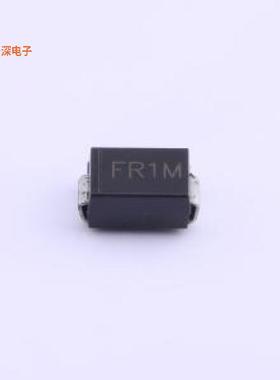 FR1M |原装SMBDIODE STANDARD 1000V 1A DO214AC