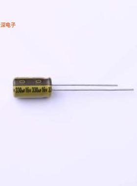 LKMC1101C331MF |原装插件,D6.3xL11mm直插铝电解