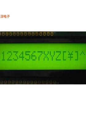 GFC1601G-YRNEJS |16.016X2STN(Y)-R 1/16D 1/5BVOP4.