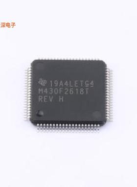 MSP430F2618TPNR 原装|正品LQFP-80(12x12)