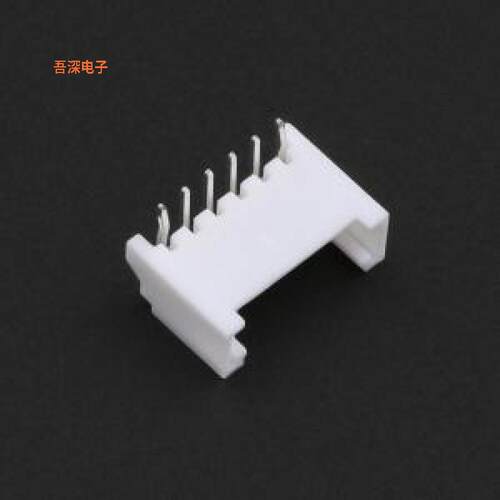 2.0-6P WZDK-D |原装弯插,P=2mm线对板针座