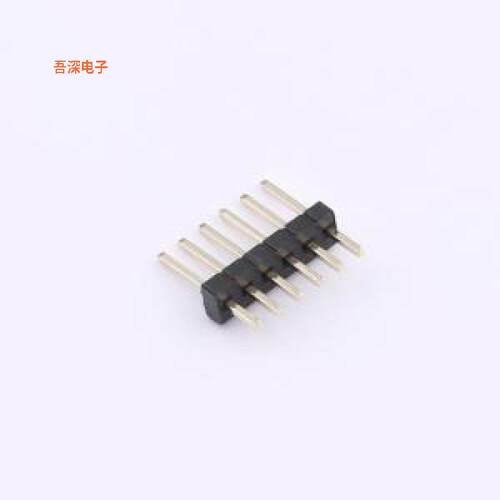 HC-PZ127-7.2L-1x6PZ |原装插件,P=1.27mm排针