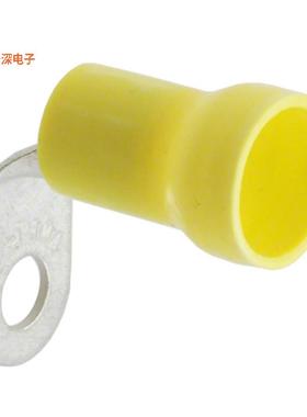 54748-1 |原装全新CONN RING CIRC 4AWG #1/4 CRIMP