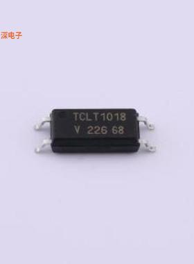 TCLT1018 |原装SOP-4OPTOISOLATOR 5KV 1CH TRANS 4-SOP