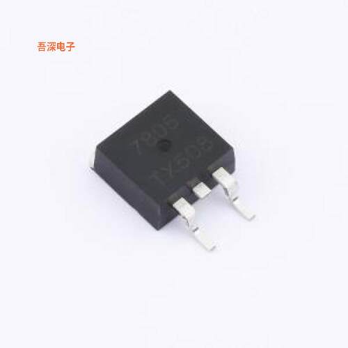 LM7805CD |原装TO-263-2线性稳压(LDO)