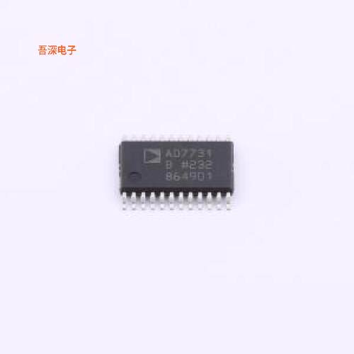 AD7731BRUZ |原装TSSOP-24模数转换芯片ADC