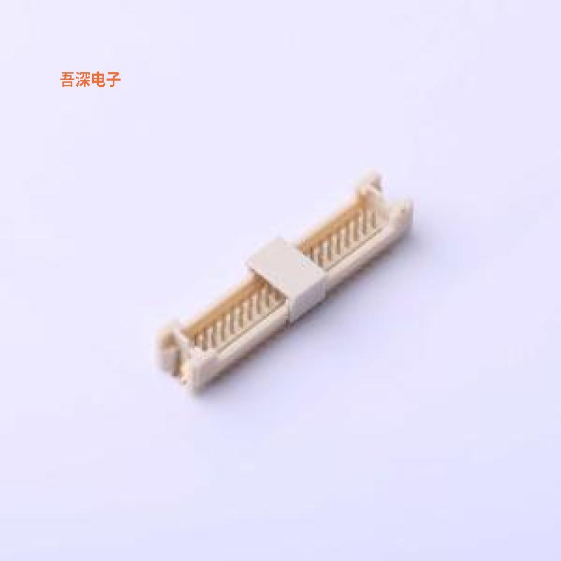 FWF12511-D40S14W5M |(9T) (镀金)线对板针座SMD,P=1.25mm