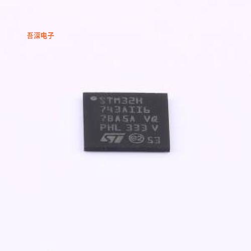 STM32H743AII6|原装UFBGA-169IC MCU 32BIT 2MB FLASH 169UFBG