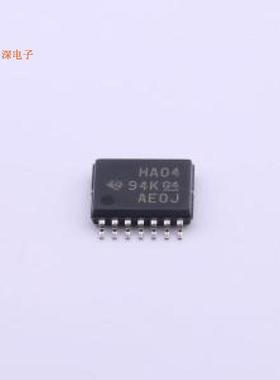 SN74AHC04PWR |反相器SN74AHC04 6 通道、2V 至 5.5V 反相器