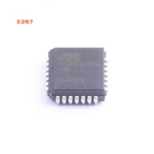 AT89C51CC02CA-SISUM 原装|正品PLCC-28(11.5x11.5)