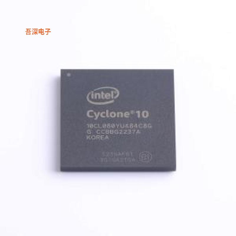 10CL080YU484C8G |原装UBGA-484(19x19)IC FPGA 289 I/O 484UBGA