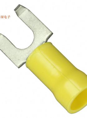 52856 |原装全新CONN SPADE TERM 10-12AWG #10 YEL