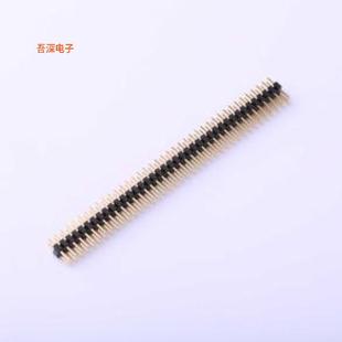 插件 X4621WV 原装 C40D28 P=2mm排针 2x39I