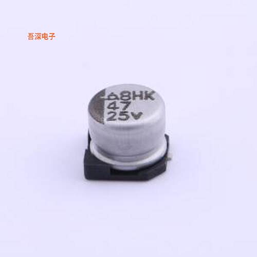 MVK25V47M6.3*5 6.3TP |原装SMD,D6.3xL5mm型铝电解电容