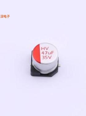 HV1V476M0605PZ |原装SMD,D6.3xL5.8mm固态