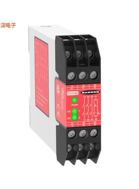 ES-FA-6G|DIN 轨道SAFETY MODULE E-STOP/INTERLOC
