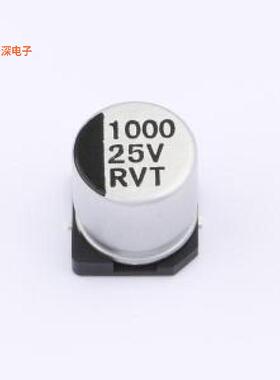 RVT1E102M1010 |原装SMD,D10xL10.2mm贴片型铝电解