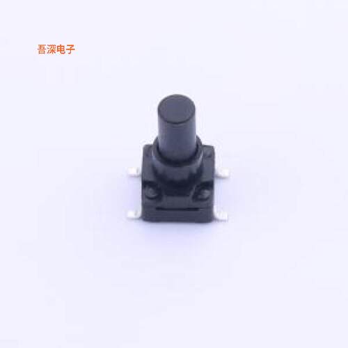 K2-1839SQ-R4SW-02 |带胶套 防水轻触SMD,6.3x6.2mm