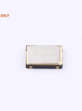 SX7M20.000B10G40TNN |原装SMD7050-4P有源晶振