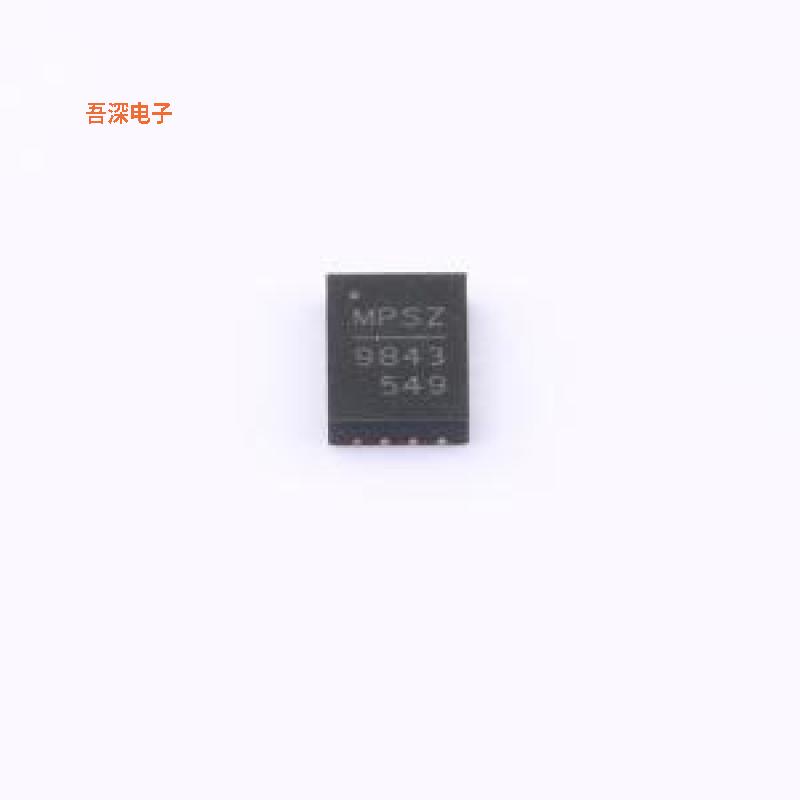 MP9843GL-Z |原装QFN-16(3x4)IC REG BUCK ADJ 3A 16QFN
