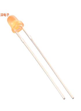 QBL7O60D|橙色 ORANGE DIFFUSED T-1 T/