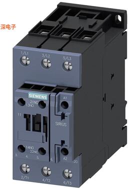 3RT20381AC20|原装全新CONTACTOR S2 65A 24VAC SCREW 1N