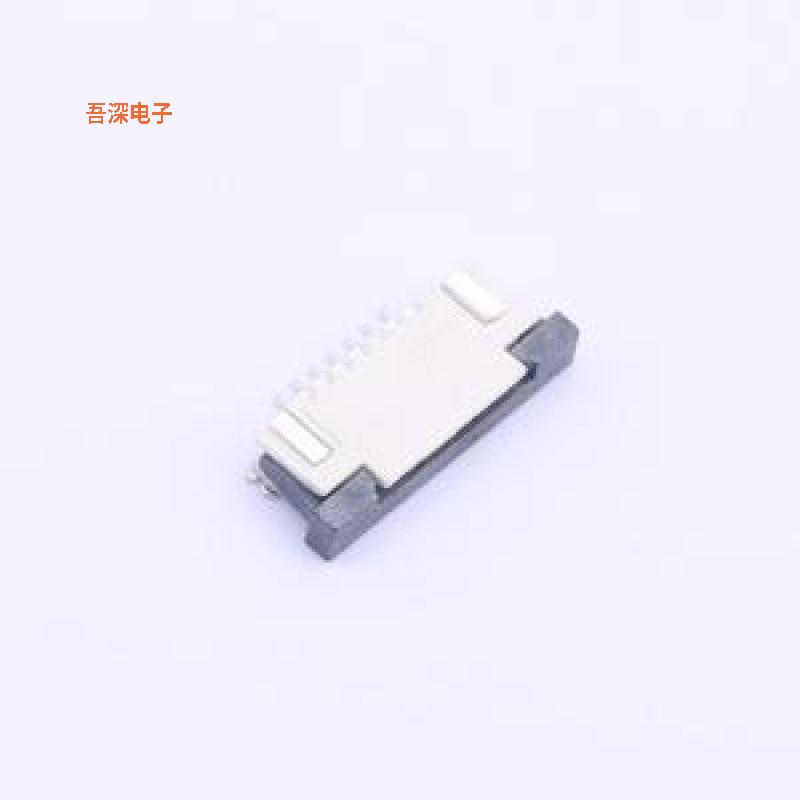 1.0K-ES-7PWB |E型半包FFC/FPCSMD,P=1mm,卧贴