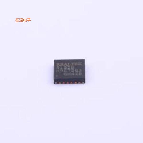 RTL8152B-VB-CG |原装QFN-24-EP(4x4)以太网控制器