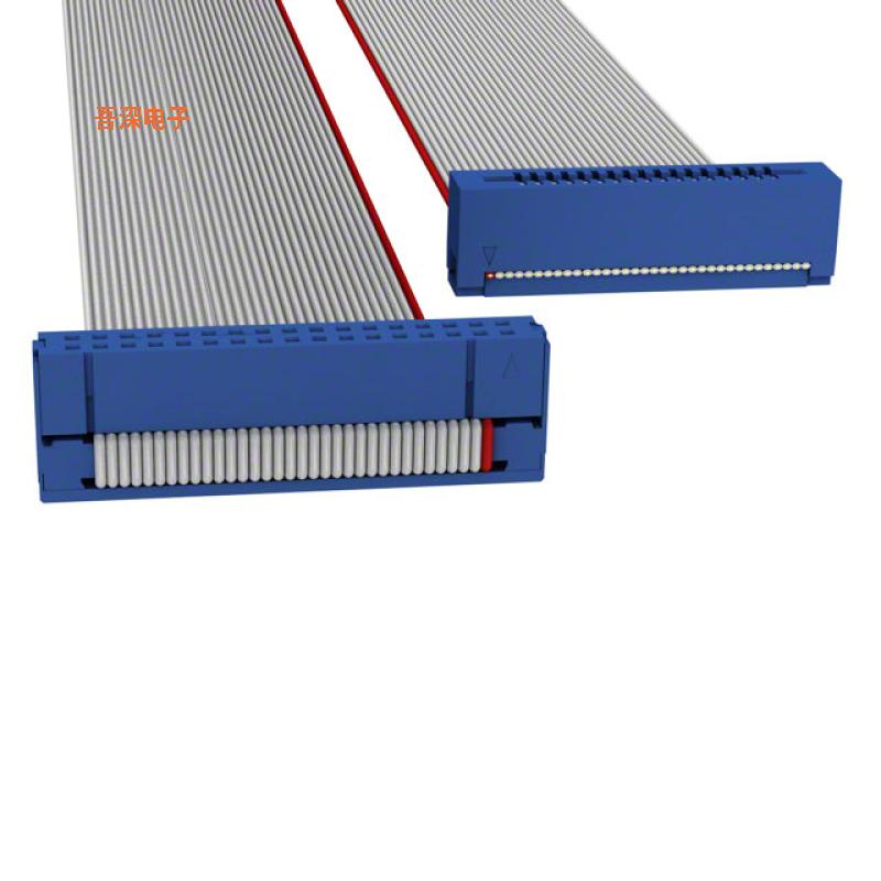 C3BEG-3406G |插口至卡边IDC CABLE - CSR34G/AE34G/CCE34G