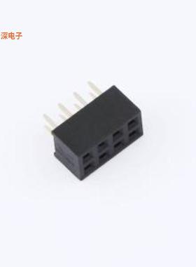 HC-PM200-4.3H-2x4PZ-02A |原装插件,P=2mm排母