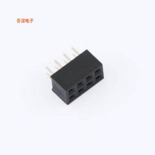HC-PM200-4.3H-2x4PZ-02A |原装插件,P=2mm排母