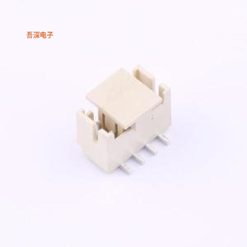 HC-PHD2.0-2x4PLT |线对板针座针座PHD2.0-2x4P 立贴双排编带