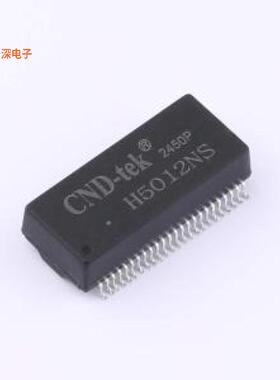 H5012NS|原装SMD-48P,27.8x12.3mm网口变压