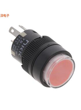 YB15WCKG01-5C-JC |原装全新SWITCH PUSHBUTTON SPDT 0.4VA 28V
