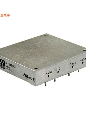 MHB100-48S24 |隔离模块DC DC CONVERTER 24V 100W