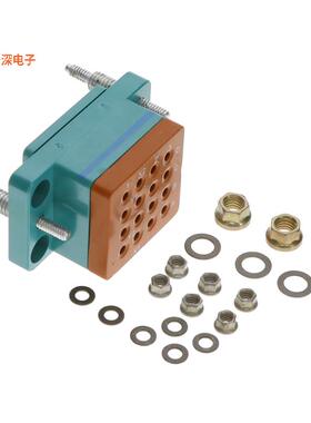 RSE116682 |体座LOW PROFILE 4 POLE/10 AMP LC