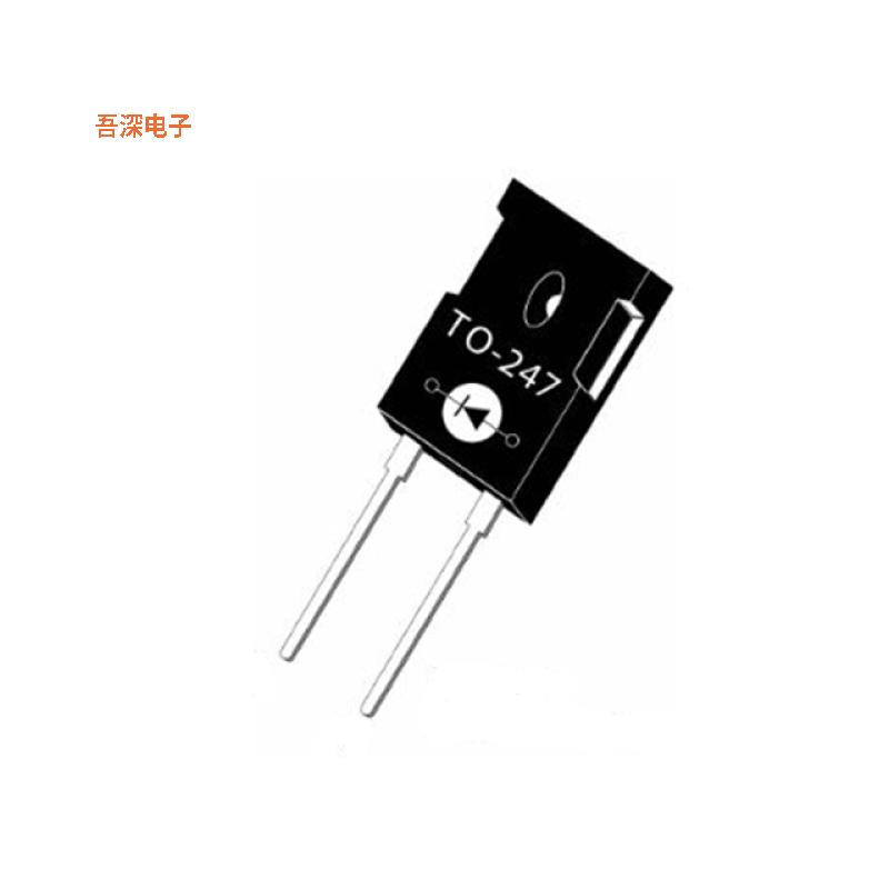 APT75DQ120BG |原装TO-247DIODE STD 1200V 75A TO247 [B]